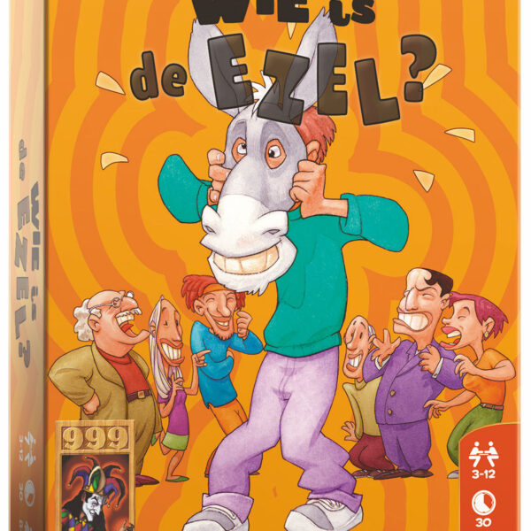 Wie is de ezel?