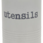 Beker metaal voor keukenhulpen 12x17cm