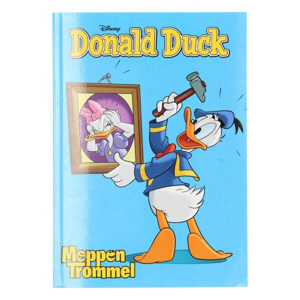 Donald Duck moppentrommel blauw