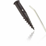 Leifheit droogmolen grondanker met indraaistang ø 50mm