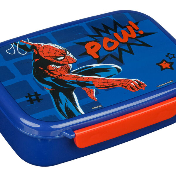 Spider-Man lunchbox met bakje