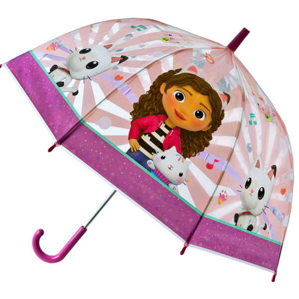 Gabby's Dollhouse paraplu 69cm