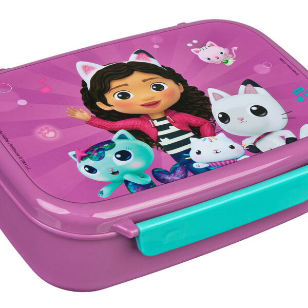 Gabby's Dollhouse lunchbox met bakje