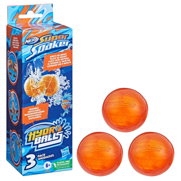 Nerf Super Soaker Hydro bal 3-pack herbruikbare waterballon