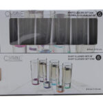 Cuisine Performance Shotglas hoog 4x10cm 70cm 6 stuks