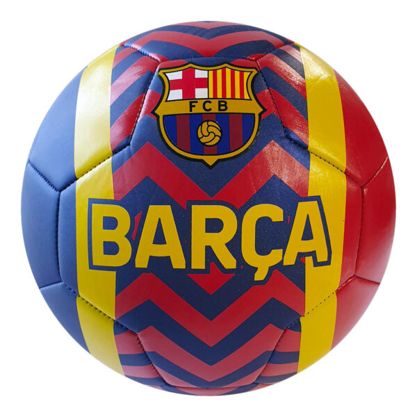 Voetbal FC Barcelona ZigZag maat 5