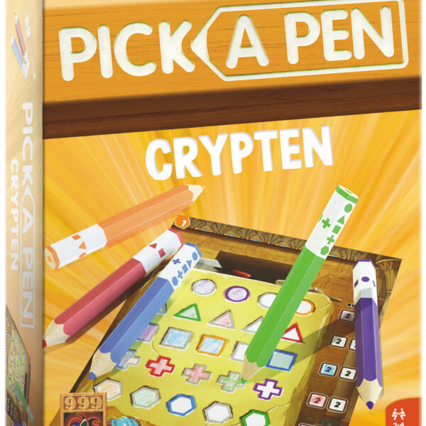 Pick a Pen Crypten