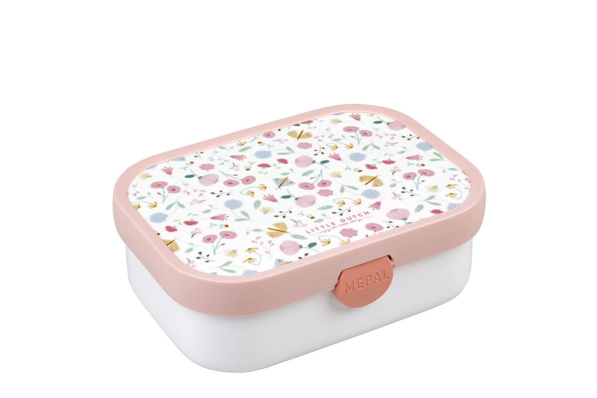 Mepal Campus lunchbox - flowers en butterflies