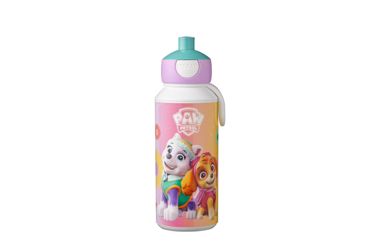 Mepal Campus drinkfles pop-up campus 400 ml - paw patrol gir