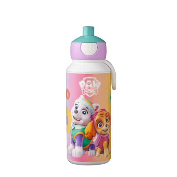 Mepal Campus drinkfles pop-up campus 400 ml - paw patrol gir