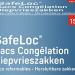 Toppits Safe-Loc Zip Diepvrieszakken 3L 15 stuks