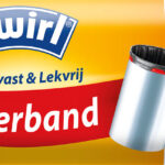 Swirl Pedaalemmerzakken met Fixeerband 60L - 10 stuks