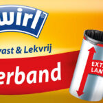 Swirl Pedaalemmerzakken met Fixeerband XL 30L - 10 stuks
