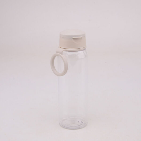 Amuse Waterfles 500ml met clip - zand