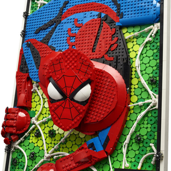 LEGO Art De geweldige Spider-Man