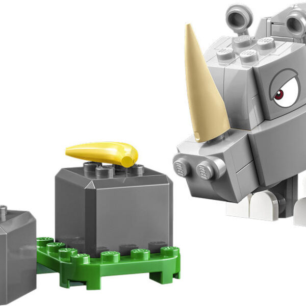 LEGO Super Mario Uitbreidingsset: Rambi de neushoorn