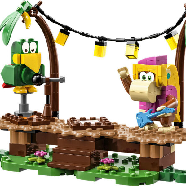 LEGO Super Mario Uitbreidingsset: Dixie Kongs Jungleshow