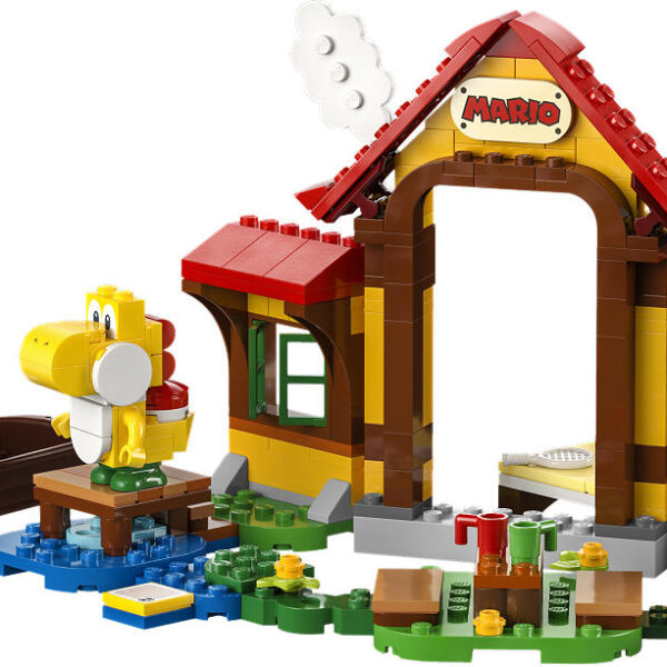 LEGO Super Mario Uitbreidingsset: Picknick bij Mario's huis