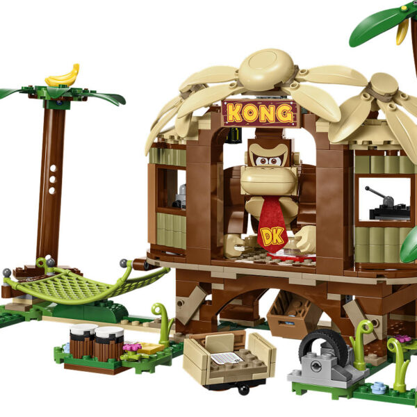 LEGO Super Mario Uitbreidingsset: Donkey Kongs boomhut
