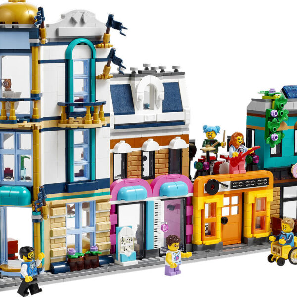 LEGO CREATOR Hoofdstraat