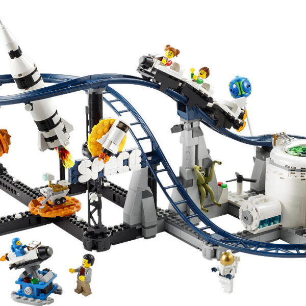 LEGO CREATOR Ruimteachtbaan