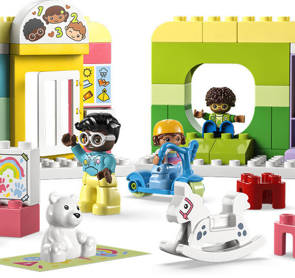 DUPLO Stad Het leven in het kinderdagverblijf