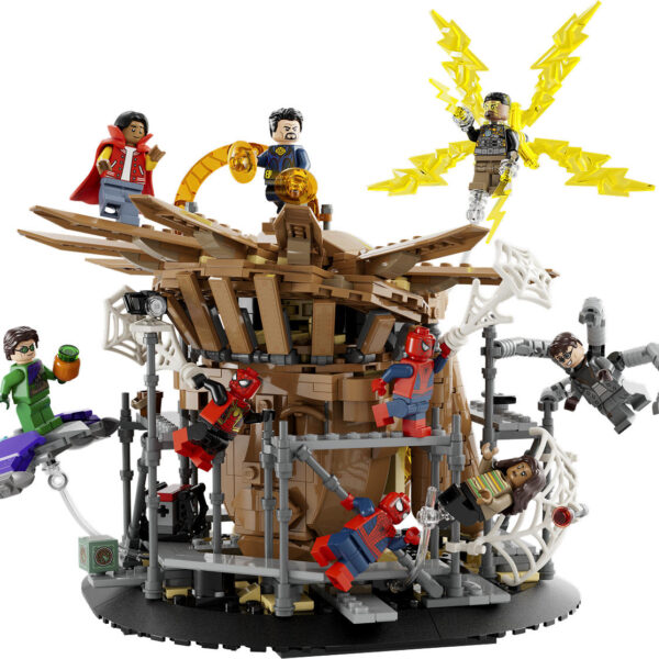 LEGO Super Heroes Spider-Man eindstrijd