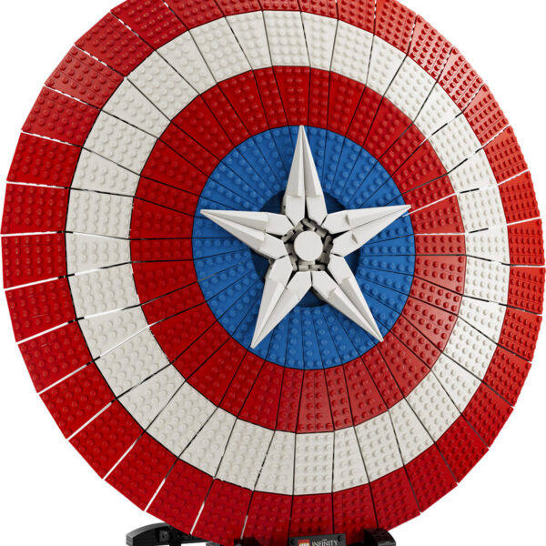 LEGO Super Heroes Het schild van Captain America