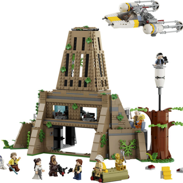 LEGO Star Wars Rebellenbasis op Yavin 4