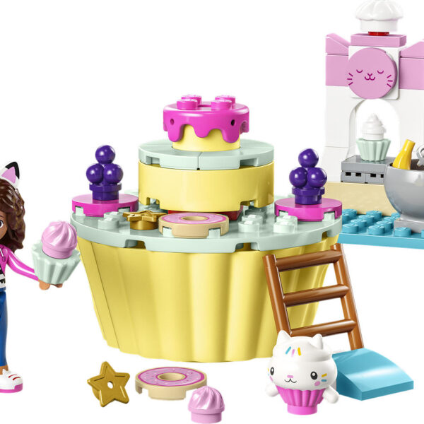 LEGO Gabby's Dollhouse Cakey's creaties