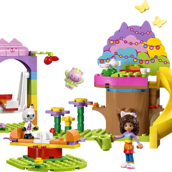 LEGO Gabby's Dollhouse Kitty Fee's tuinfeestje