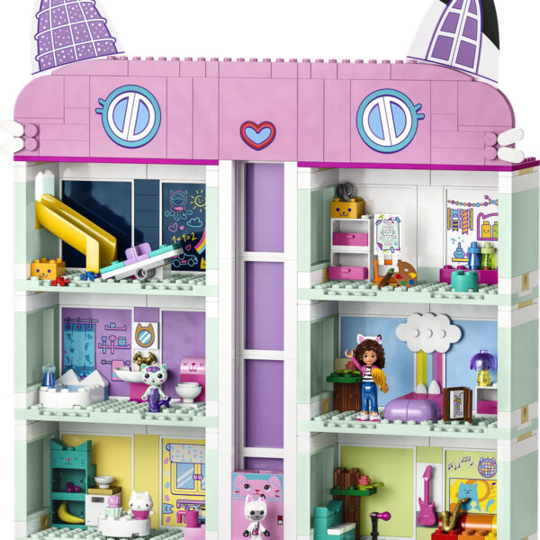 LEGO Gabby's Dollhouse Gabby's poppenhuis