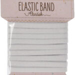 Elegance elastiek 500x0,65cm