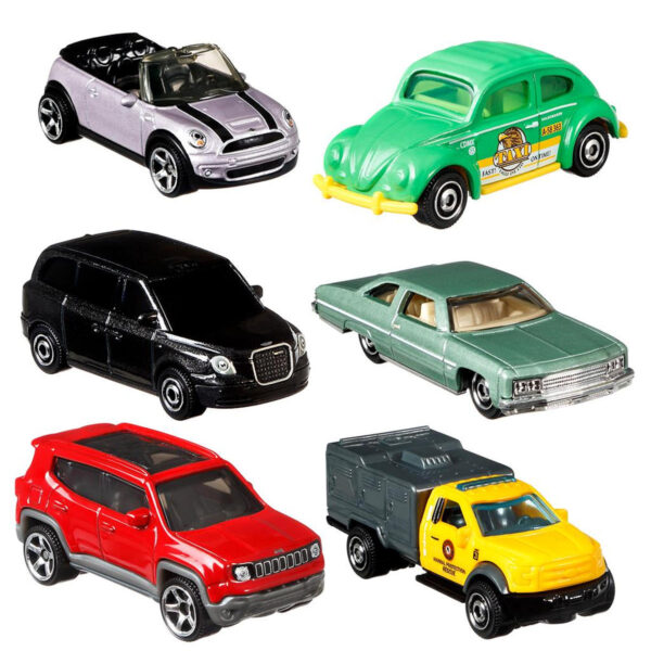 Matchbox basis auto assortiment