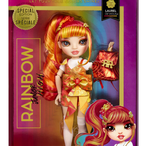 Rainbow High Junior High Doll S.E. - Laurel DeVious (Orange