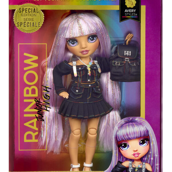 Rainbow High Junior High Doll S.E. - Avery Styles (Rainbow)