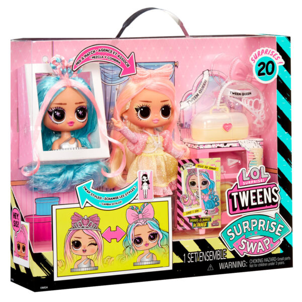 L.O.L. Surprise Surprise Swap Doll- Braids 2 Waves Winnie