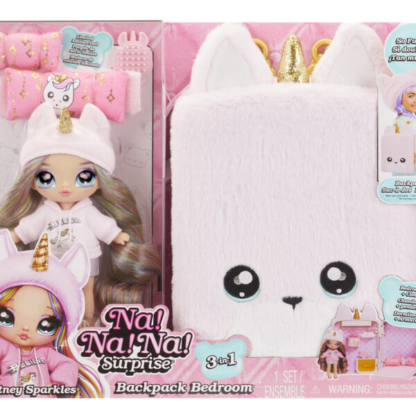 Na! Na! Na! Surprise 3-in-1 Backpack Unicorn - Britney