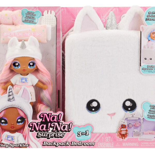 Na! Na! Na! Surprise 3-in-1 Backpack Unicorn - Whitney