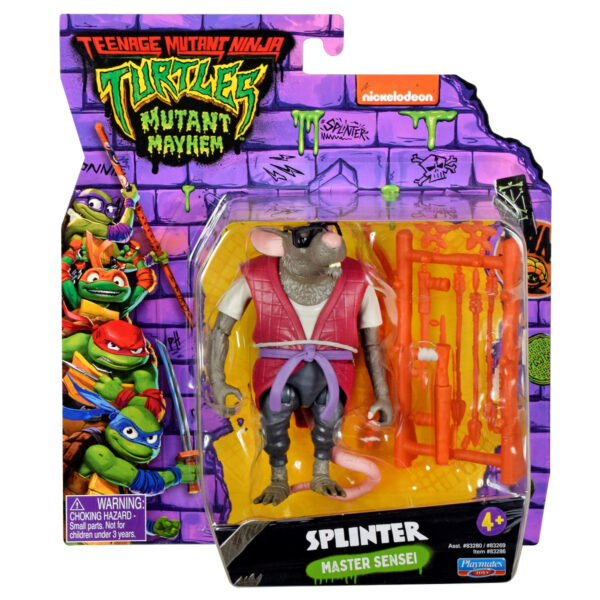 TMNT Mutant Mayhem basic figure - Splinter