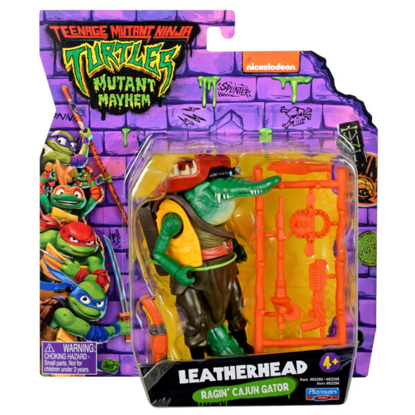 TMNT Mutant Mayhem basic figure - Leatherhead