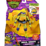 TMNT Mutant Mayhem Ninja Shouts figure - Donatello