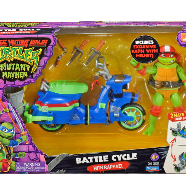 TMNT Mutant Mayhem Ninja Battle motor