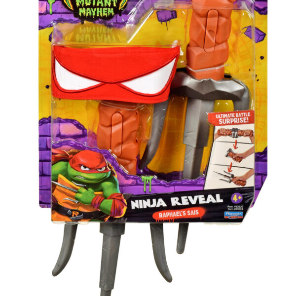 TMNT Mutant Mayhem Ninja Reveal set - Raphael