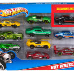 Hot Wheels 10-pack assortiment