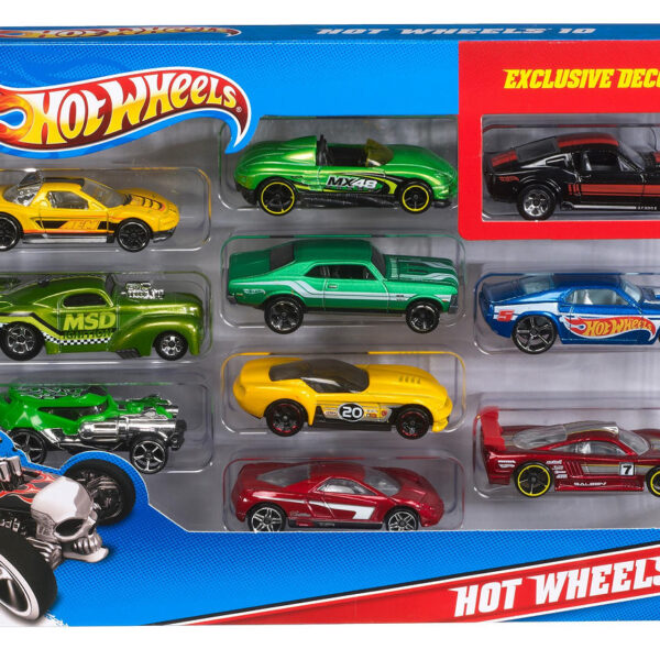 Hot Wheels 10-pack assortiment