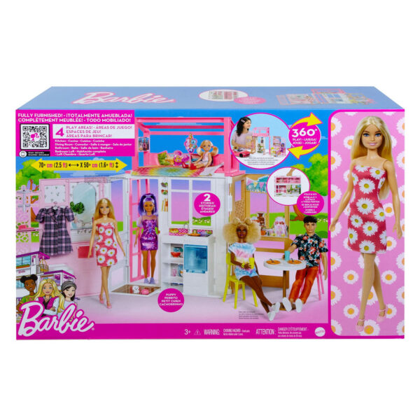 Barbie Vakantiehuis speelset