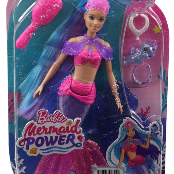 Barbie Dreamtopia Zeemermin Power