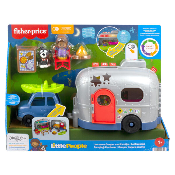 Fisher-Price Little People Leerzame Camper