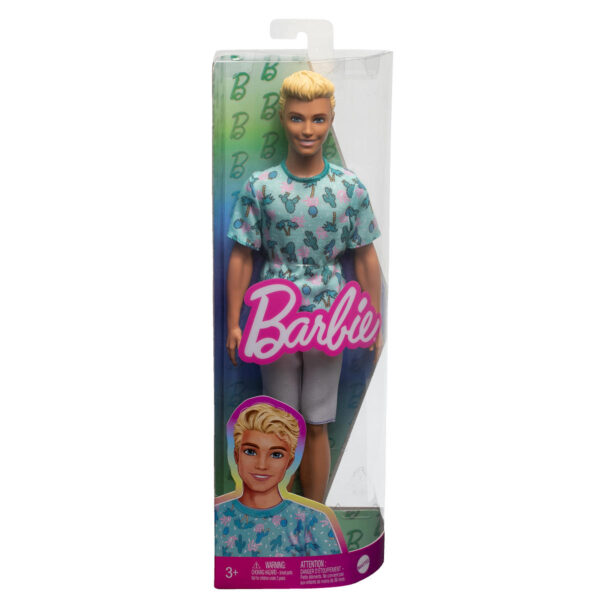 Barbie Ken pop - witte broek